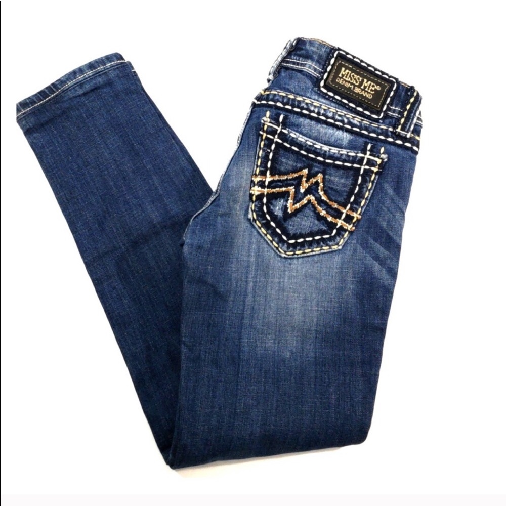 Miss Me Skinny JD103454 Medium Wash Size 26